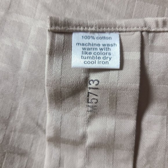 Paul Frederick Two Ply Cotton Gold Button Down Shirt Size 14.5  - 32 - Picture 10 of 10